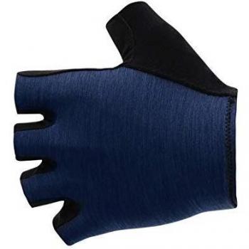 Santini Classe Dedo Corto Guantes, Hombres, Azul Marino, S