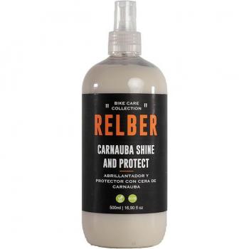 Relber - Abrillantador y Protector Carnauba 500 ML, Jabón desengrasante para manos Relber 500 ml