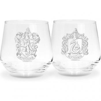 ABYSSE HARRY POTTER SET 2 VASOS GRYFFINDOR & SLYTHERIN