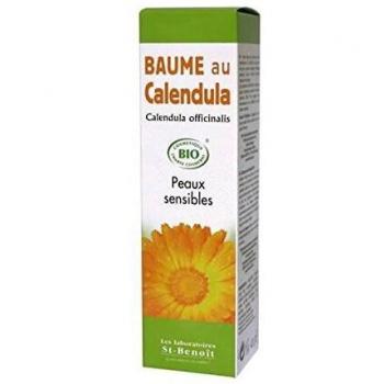 Bálsamo de Caléndula San Benoit Orgánico 40 G - Piel Sensible