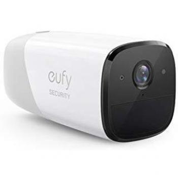Cámara de Seguridad inalámbrica Adicional eufyCam 2 de eufy Security, Requiere el Sistema HomeBase 2, 365 días de duración de la batería, HD 1080p, sin Tarifa mensual