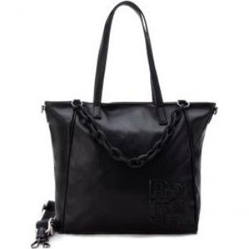 Bolso Refresh para mujer 183133 negro y camel