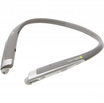 LG HBS-1100 Binaurale Banda para cuello Plata - Auriculares