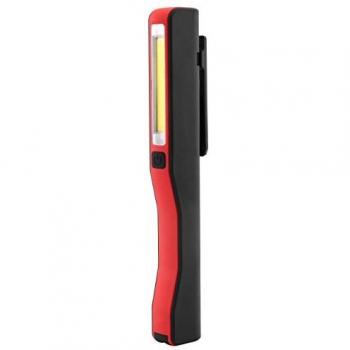 Ansmann 1600-0211 Battery Operated Workshop Light, Black/Red