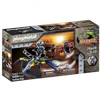 PLAYMOBIL Dino Rise 70628 Pteranodon: Ataque desde el aire, A partir de 5 años