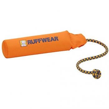 Ruffwear Lunker Floating Throw Toy, Orange - Size: 12
