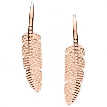 Pendientes Fossil Plumas JF03668791