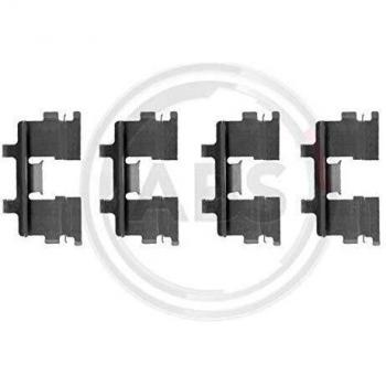 ABS 1015Q Kit de Accesorios, Pastillas de Frenos