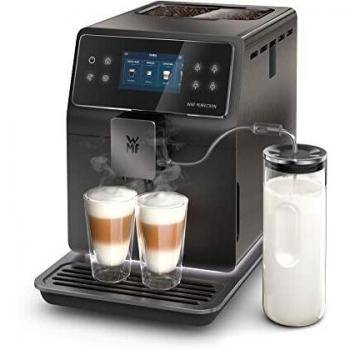 Cafetera Automática WMF Perfection 890L - 1450 W - Negra - Con Pantalla Intuitiva, Espuma de Leche Perfecta y Función Autolimpiante