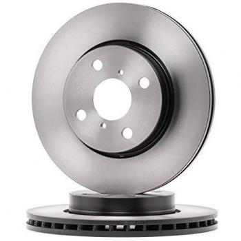 Disco de freno TRW DF4842 para TOYOTA Yaris y DAIHATSU Charade, ventilado, 1 pieza