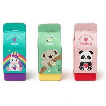 Set de Gomas Perfumadas Legami 3 unidades