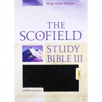 The Scofield® Study Bible III, KJV