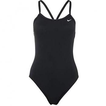 NIKE PW F TFSS0082 Traje de baño, Mujer, Black, 36