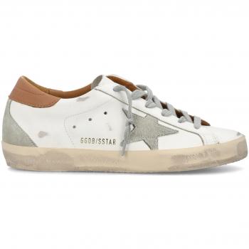 Golden Goose Women's Classic White Leather Superstar Low Sneakers Size 11 US