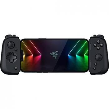 Razer Kishi V2 Universal Gaming Controller for iPhone Lightning Connection Analog/Digital Black RZ06-04190100-R3M1