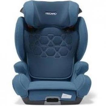 Recaro Mako Elite 2 i-Size Steel Blue Silla de Coche con Respaldo Alto para Niños de 100 a 150 cm