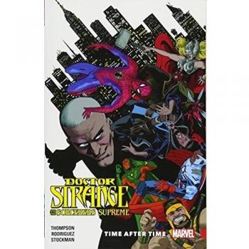 Doctor Strange and the Sorcerers Supreme Volume 2: Time After Time - Graphic Novel