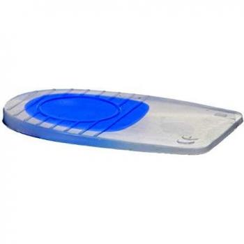 Flat Silicone Heel Cup with Central Spur 5mm Size 2