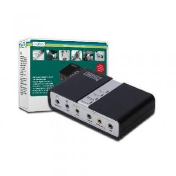 Digitus Tarjeta de sonido 7.1 USB Sound Box DS-70800