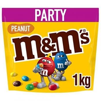 M&M's Peanut Chocolate Candy 1kg