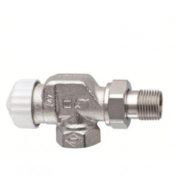 Válvula Termostática Heimeier V-exact II Axial 1/2 de Bronce Rojo Níquel, Kvs 0.86
