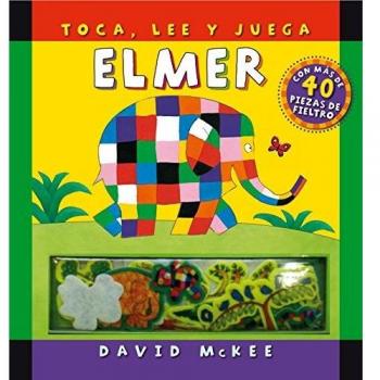 Elmer. Toca, lee y juega: