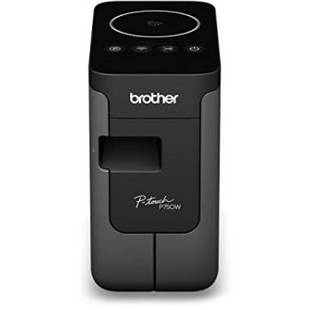 PT-P750W 180 x 180DPI Negro impresora de etiquetas