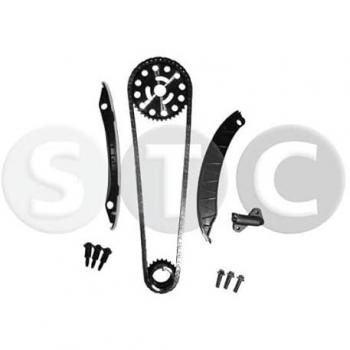 Kit de cadena de distribución STC T406060 para RENAULT Mégane, Scénic, Trafic, Laguna, Koleos, Espace, Latitude, Vel Satis y NISSAN Qashqai