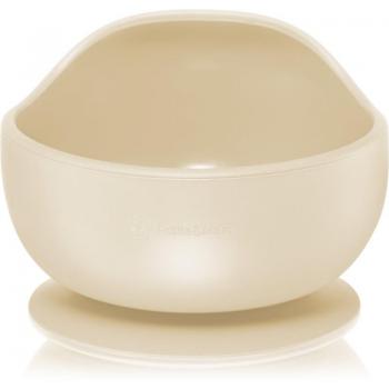Petite&Mars Take&Match Suction Cup Silicone Bowl - Desert Sand 6m+ 360ml