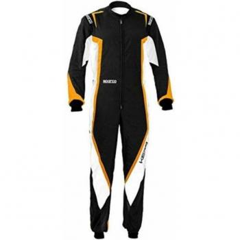 Mono de Karting Sparco 002342NRAF3L Negro