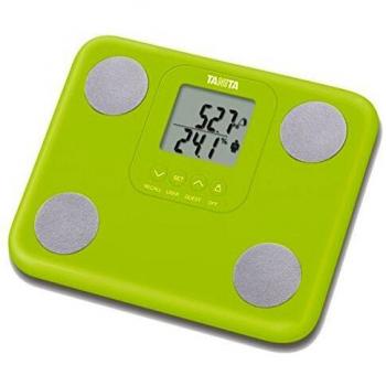 TANITA BC-730 Monitor de composición corporal Innerscan ligero y compacto Pantalla fácil de leer 9 medidas Verde