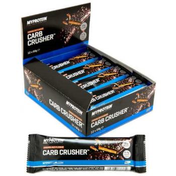 MyProtein Barras de Proteínas, Sabor Caramelo y Cacahuete - Paquete de 12 x 60 gr - Total: 720 gr