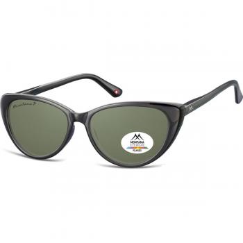 Montana Eyewear MP43 MP43A Women’s Sunglasses Black Size 52