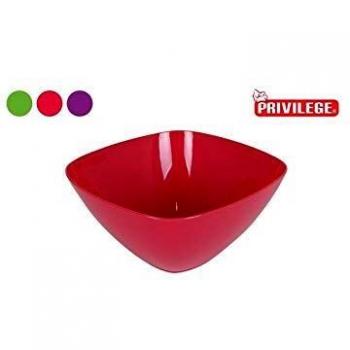 Privilege 42461 Bol Solid, 14 x 14 cm, 3 Colores Surtidos, Plastico