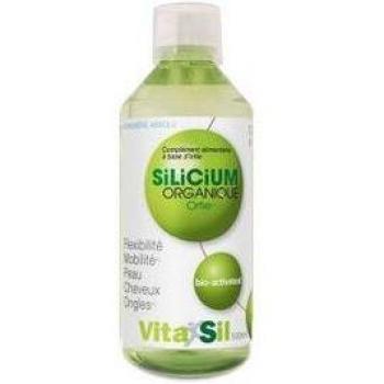 Silicio Orgánico 500ml con Ortiga Vitasil