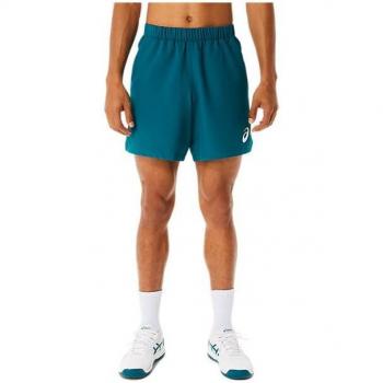 Pantalones cortos Asics Match 7In para hombre en color verde