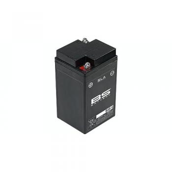 Batería AGM BS Battery B49-6, SLA libre de mantenimiento activada de fábrica