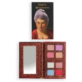 Mini Paleta de Sombras I Heart Revolution x Shrek - Fairy Grandmother y Need a Hero