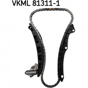 Conjunto de control de válvulas (cadena + elementos) SKF VKML 81311-1, Kit de cadena de distribución SKF VKML 81311-1