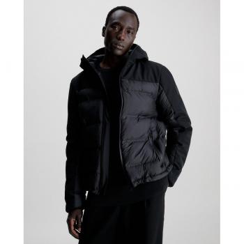 Abrigo de hombre Calvin Klein - Abrigo de lana, corte moderno, cierre frontal con botones, bolsillos laterales, forro interior suave, disponible en varios colores