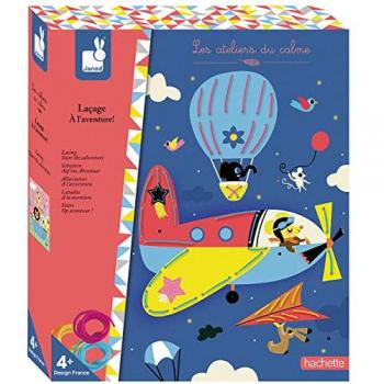 Janod- Juego, Multicolor (Juratoys J07813)