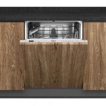 Lavavajillas Hotpoint Ariston H2I HUD526 AS a Scomparsa Total, 14 Copiertos, Clase E, Color Argento