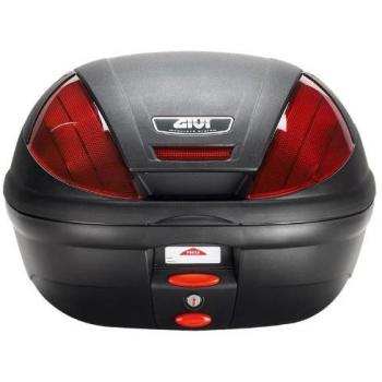 Givi - Givi E370 Monolock Topcase 37L - Color : Negro
