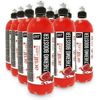 QNT Thermo Booster, Sabor Red Fruits - 12 Unidades