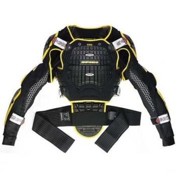 Cazadora con dorsal Spidi Warrior Jacket