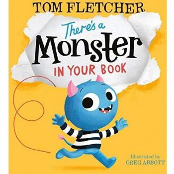 Hay un monstruo en tu libro - Tom Fletcher (9780141376110) - Libro infantil interactivo