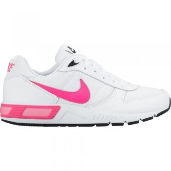 Nike Nightgazer (GS), Zapatillas de Running Para Niñas, Blanco (White / Pink Blast-Black), 37 1/2 EU