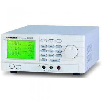 Fuente de alimentación de laboratorio GW Instek PSP-603, ajustable 0 - 60 V/DC, 0 - 3.5 A, programable RS-232