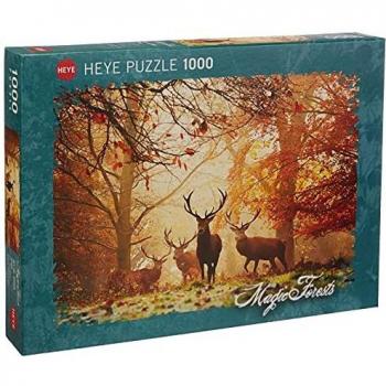 Heye Stags 1000-Piece Magic Forest Puzzle