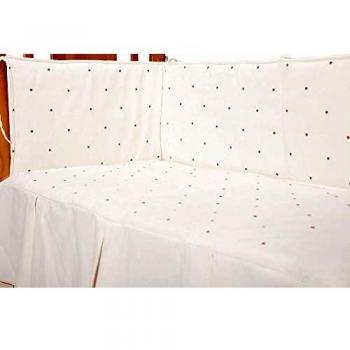 Babyline 001026001 - Edredón, unisex, color choco beige